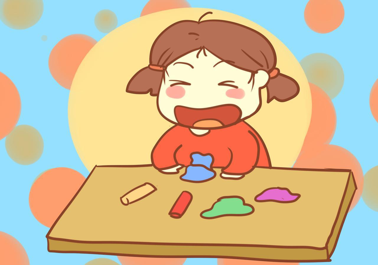 橡皮泥很不起眼, 但对孩子来说却能塑造培养性格, 家长不应阻拦!