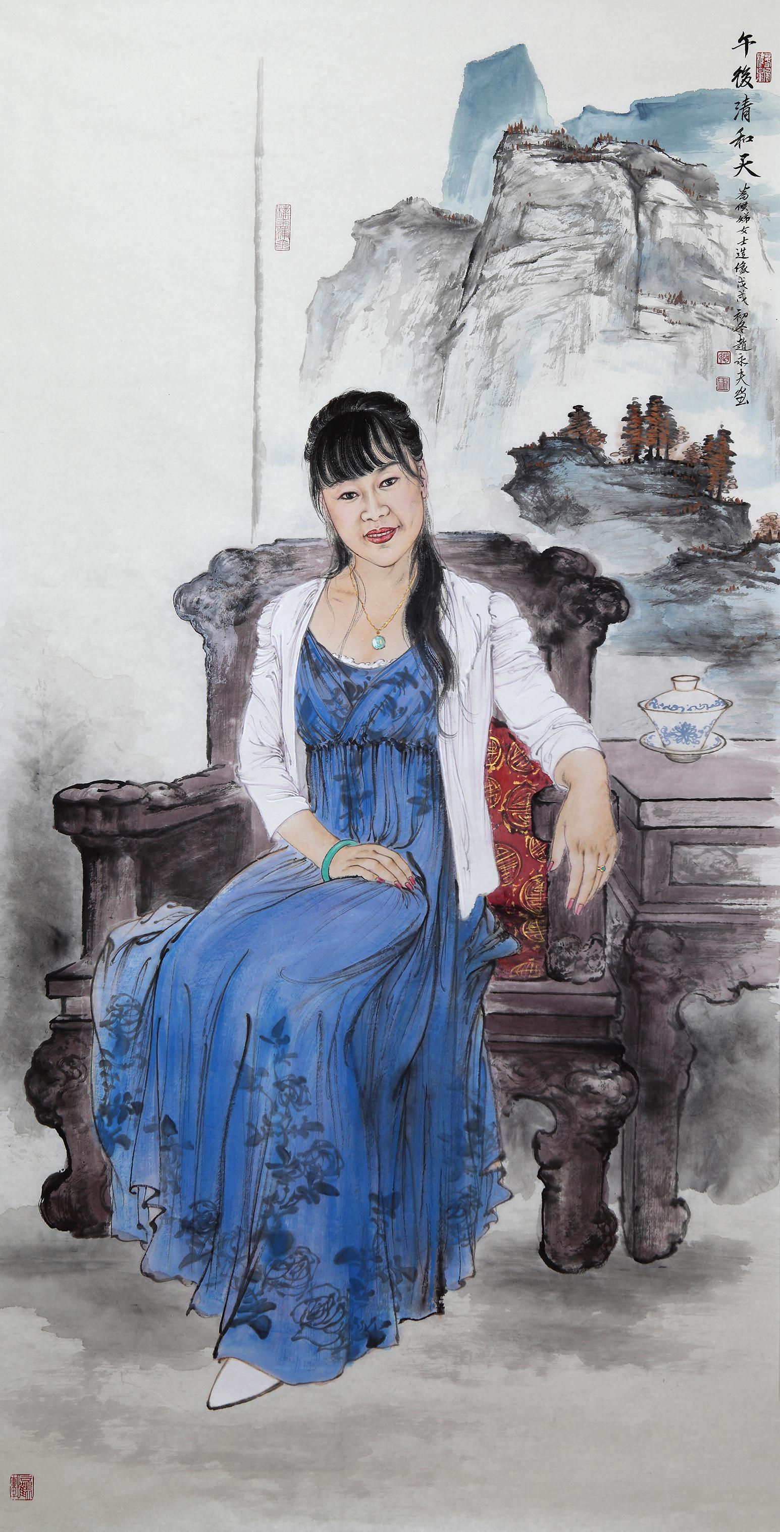 赵永夫:深入古法 独出新意丨私享·画廊|工笔画|绘画|写意_新浪新闻