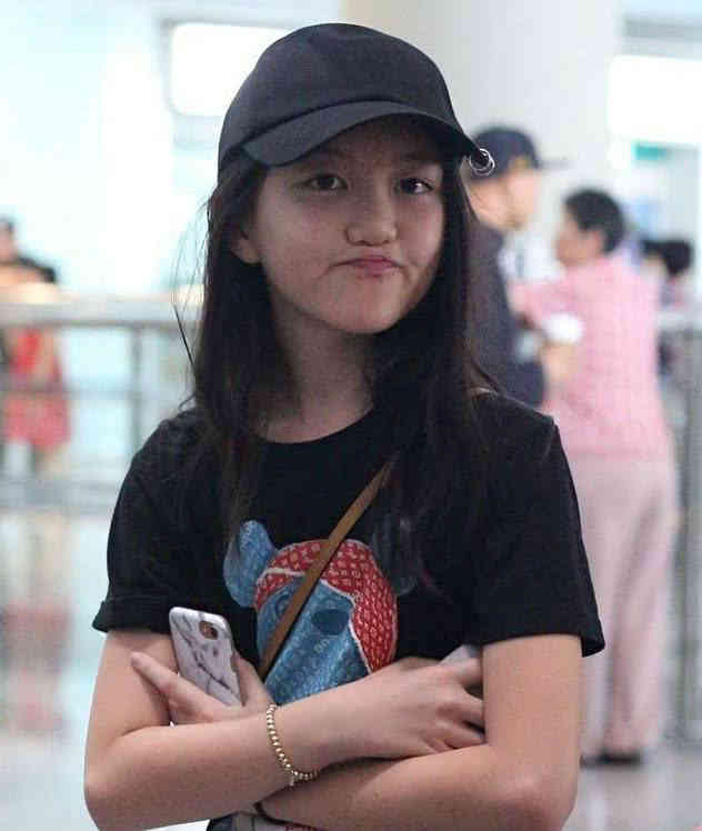 最典型的例子就要数李亚鹏和王菲的女儿李嫣了.