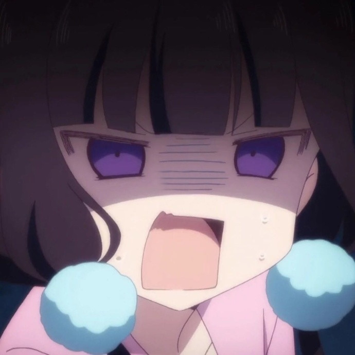 卖萌搞怪可爱的动漫女生,总有让你惊喜的样子,图9超级好看