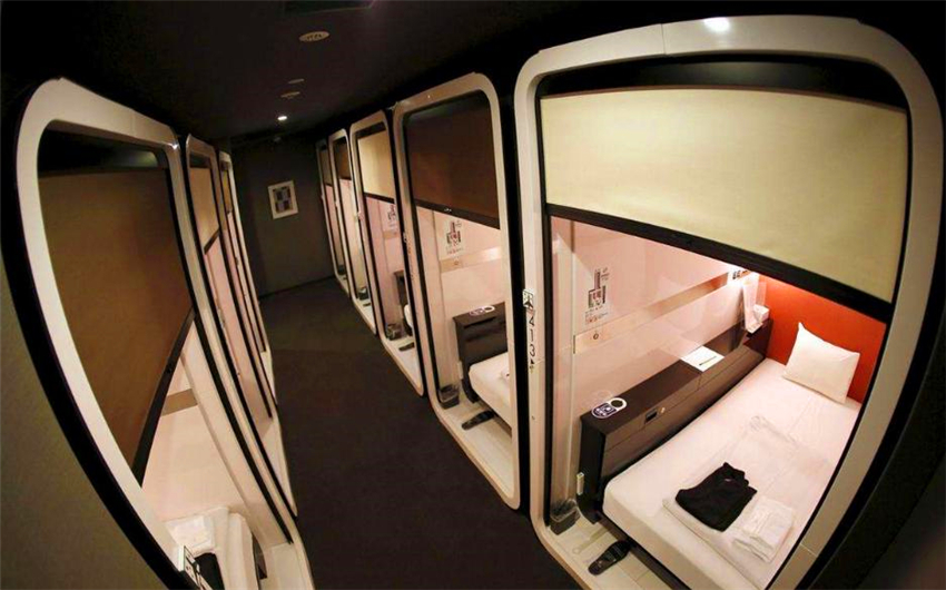 看过中国火车卧铺再看看日本火车卧铺差距一目了然