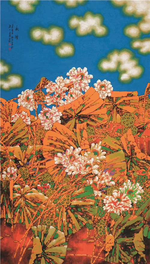 当代实力派画家胡朝水作品赏析