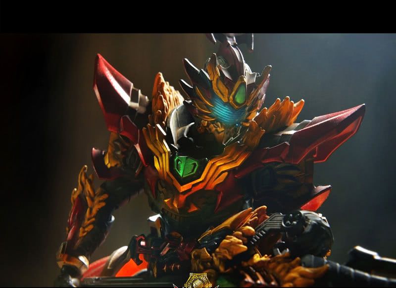 铠甲勇士捕将中的所有铠甲一个比一个炫酷你还记得吗