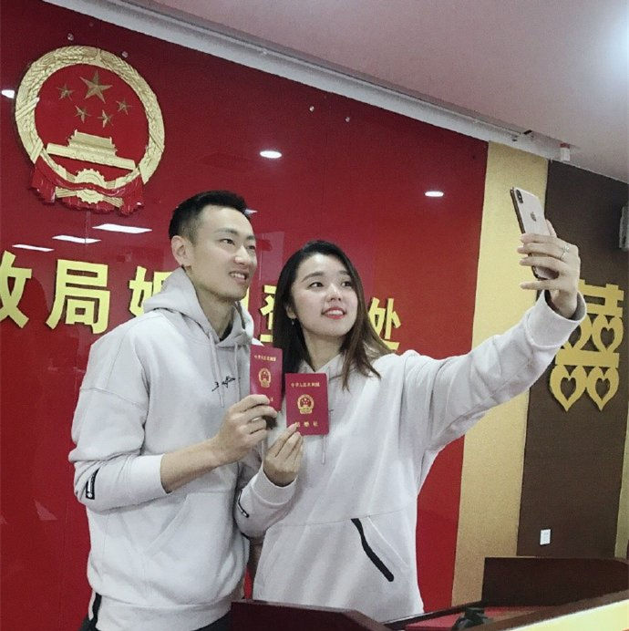 大满贯得主张楠与田卿领证东京奥运会或只攻男双