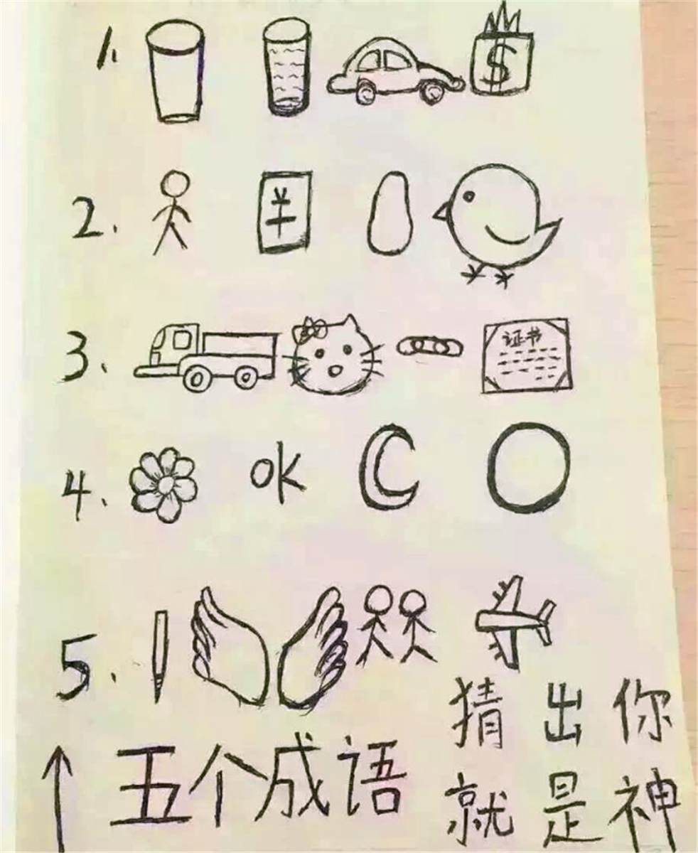 不什么什么乐的成语_成语故事简笔画(3)