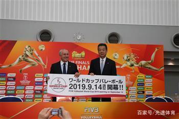 2019女排世界杯12支参赛队伍出炉,中国女排参