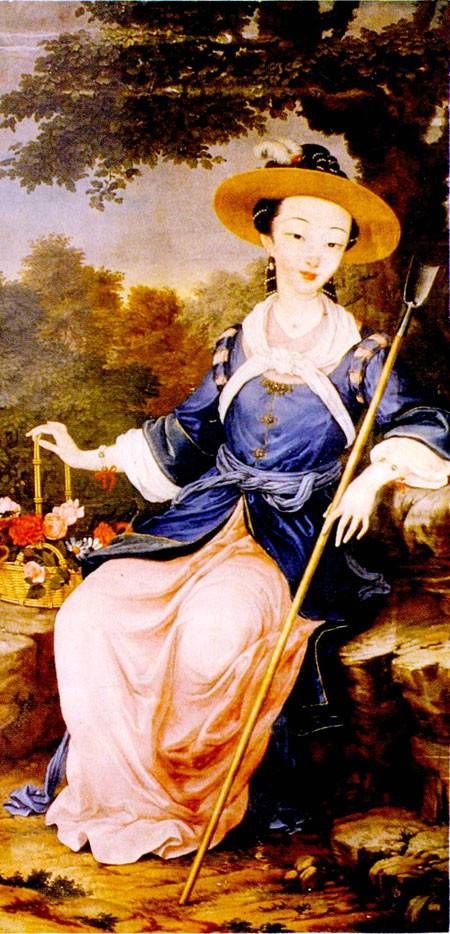 出嫁时已经27岁,是个大龄女青年|新疆|乾隆皇帝|香妃_新浪新闻