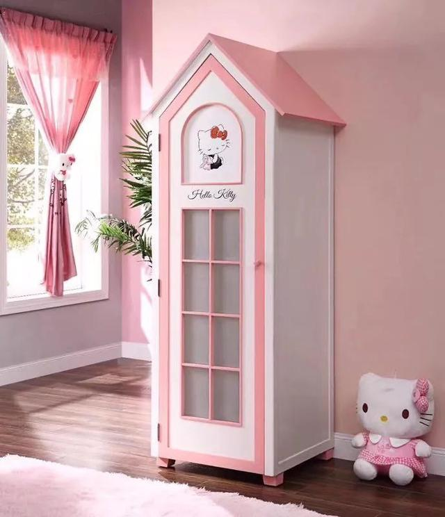 hellokitty说当房间遇上孩子后