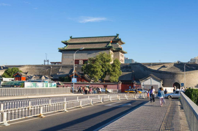 景点介绍书：德胜门，是北京城内九门之一，你会喜欢这里吗？|九门|太平湖|箭楼_新浪新闻