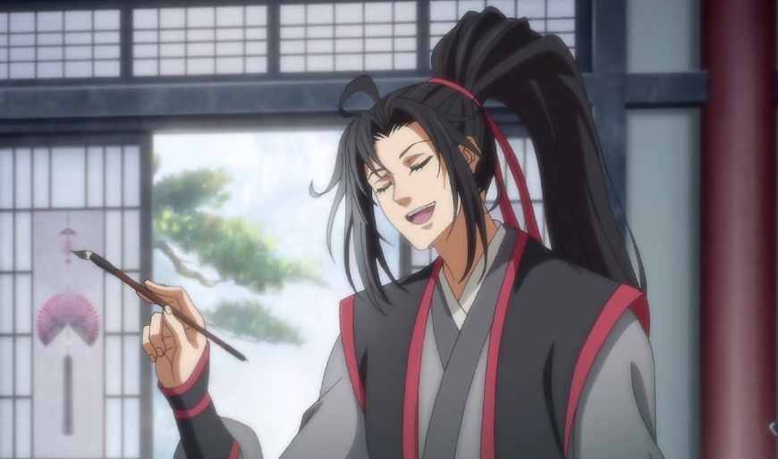 魔道祖师:夷陵老祖和20年后的羡羡大对比,少年时期阳光帅气