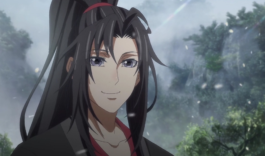 魔道祖师夷陵老祖和20年后的羡羡大对比少年时期阳光帅气