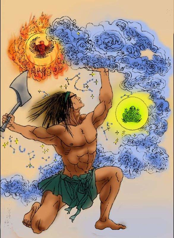 盘古|斧子|讲故事_新浪新闻