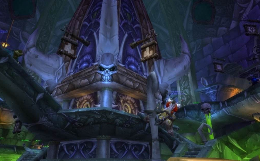 魔兽世界最容易迷路的主城其实幽暗城真的不算什么