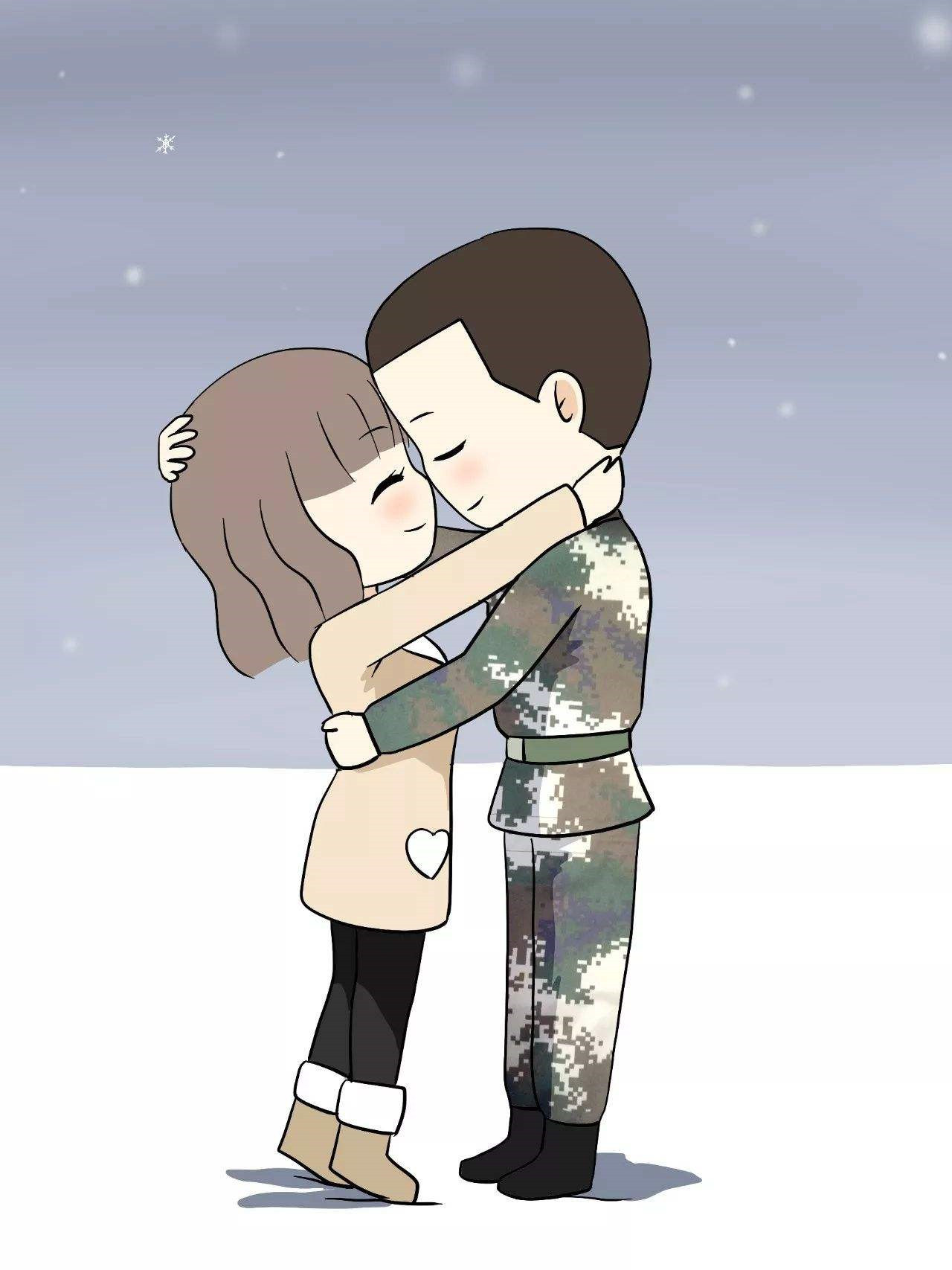 和军人谈一场恋爱不是那种退伍即分手的恋爱