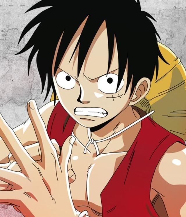 海贼王动漫壁纸,草帽海贼团灵魂人物,草帽路飞!