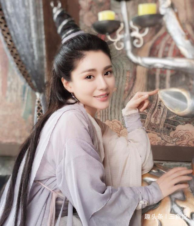 新《倚天屠龙记》静慧美感不次于倚天四美,她穿现代装更显高颜值