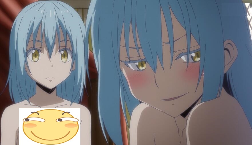 史莱姆:用分身来确认男女,这么可爱怎么可能是女孩子