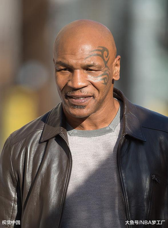 拳王泰森出一千万美元为大女儿招婿, 看完颜值后网友: 丝毫不敢动