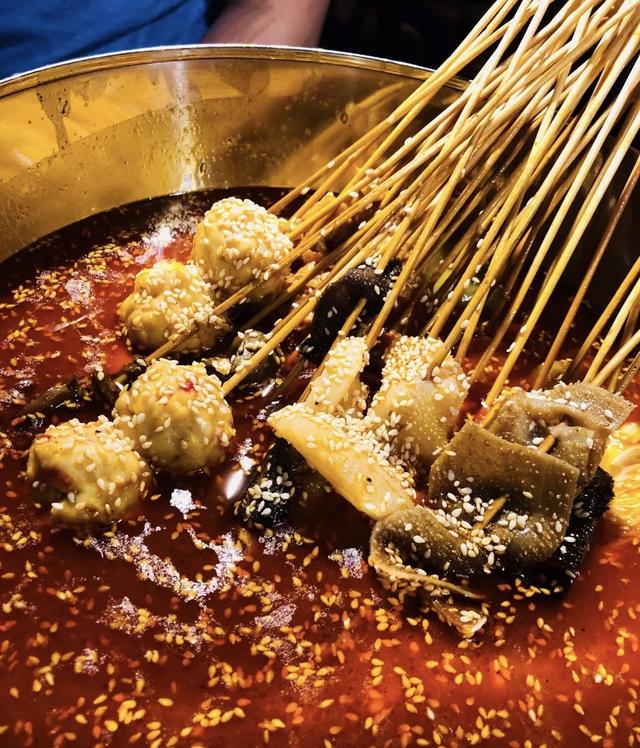 上海撸串串指南,又麻又辣爽翻天!