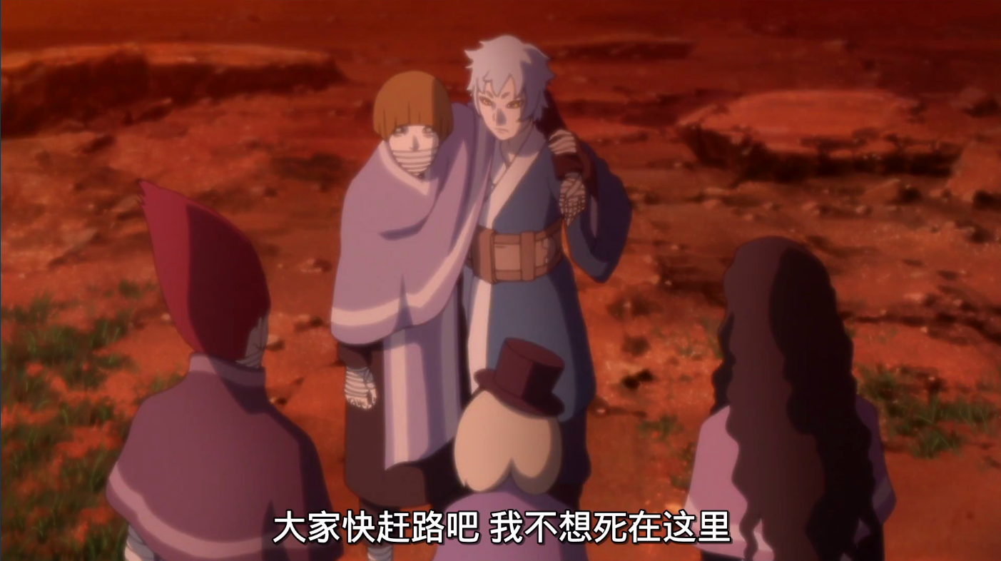 火影博人传80集土之国上演狗血宫斗剧四代土影被关进笼子