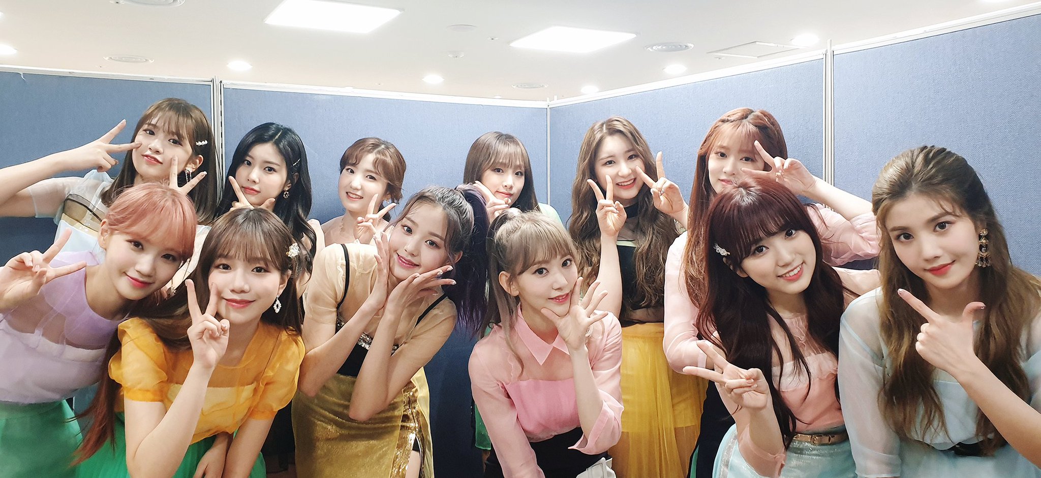 izone新专初动销量刷新女团记录神仙回归的四月拼了