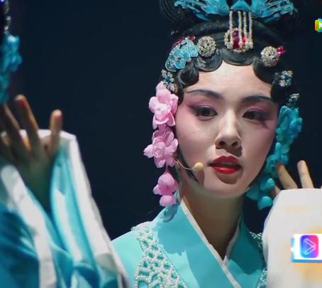 韩雪碰到她都要感慨压力太大|大好时光|王晓晨|京剧_新浪新闻