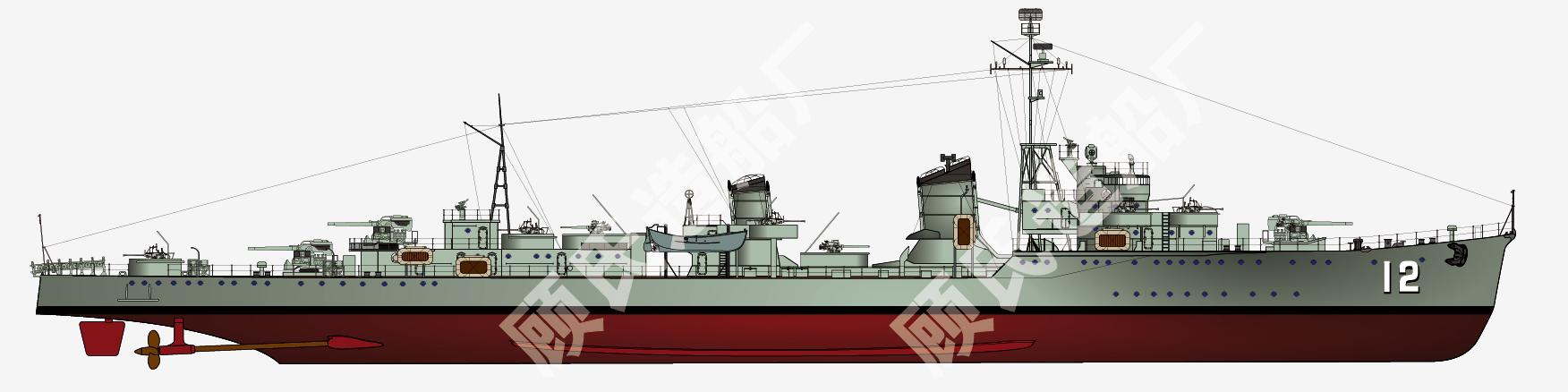 祥瑞御免雪风丹阳号驱逐舰一生变脸小记