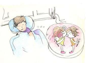 人白天很正常休息时为啥会做春梦激素和大脑思维上演的好戏