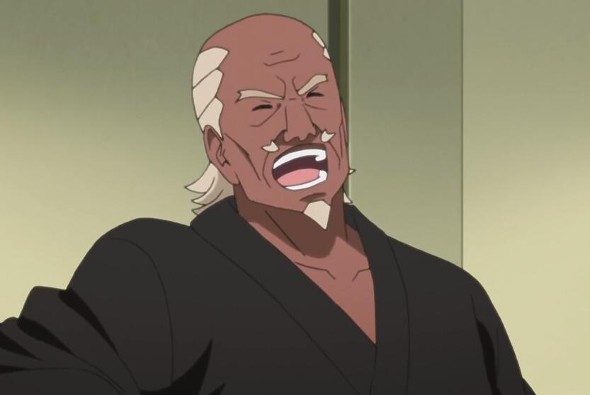 火影博人传:大木野100岁老到动不了,70岁的纲手还是很美