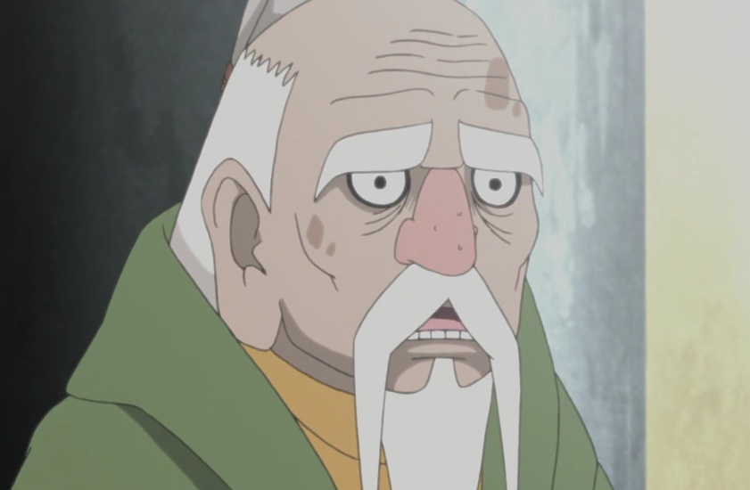 话说大野木好歹也是太爷爷辈的人物,就连鸣人在场也得叫一声大野木