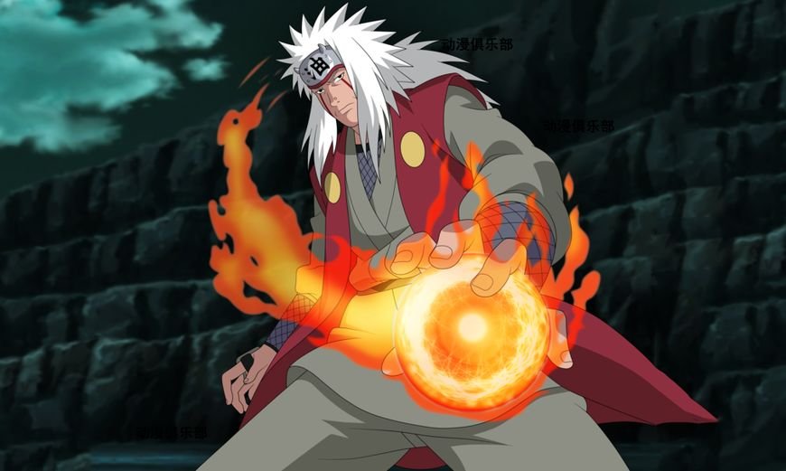 火影鸣人搓不出来的5种螺旋丸第一种最帅第五种颜色最炫