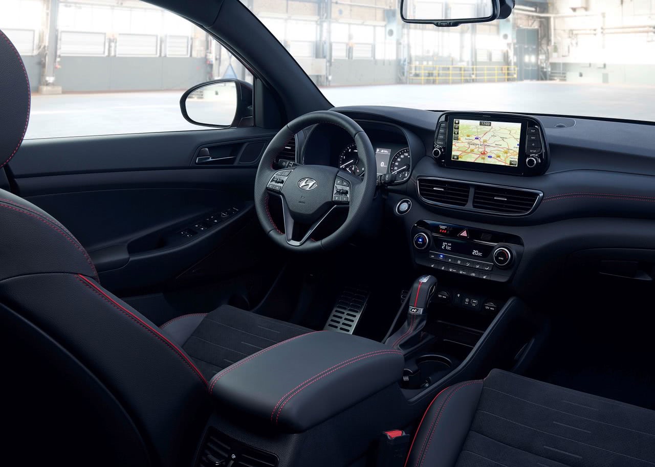 现代途胜性能版官图发布,外观内饰更运动,仅6秒破百!