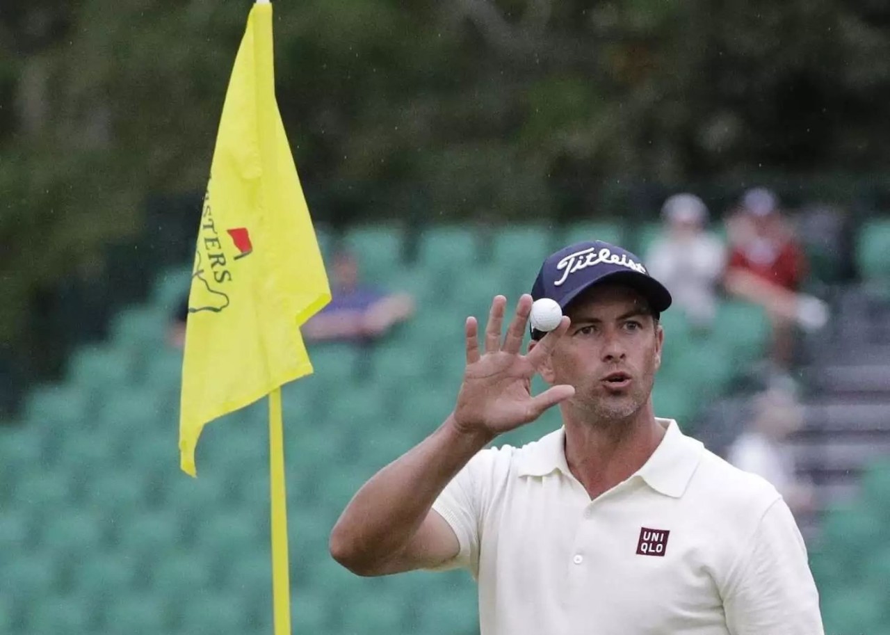 即使在星光熠熠的大师赛排行榜上,泰格·伍兹也很强大