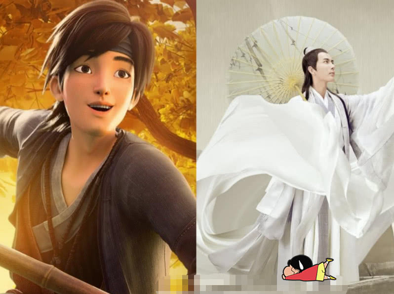 《白蛇缘起》将被翻拍真人版?别的不说,许宣这帅气就胡歌能比?