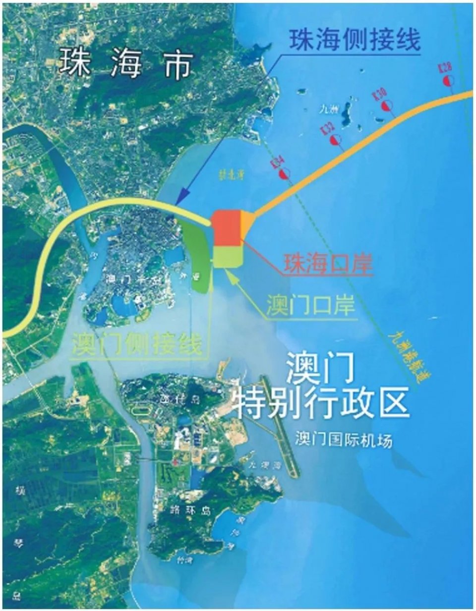 历时14年,耗资近千亿,港珠澳大桥10月24日正式通车!