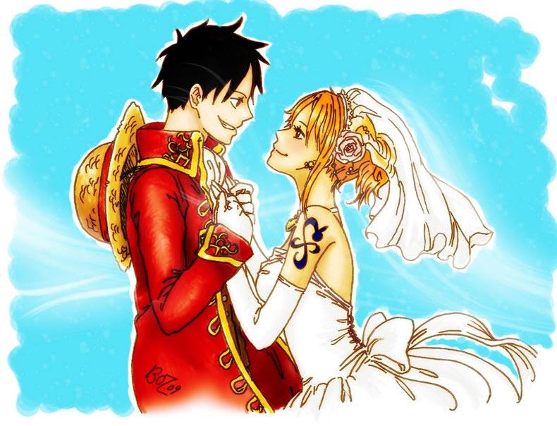 想要驾驭各种类型的男人,还得跟百搭女人娜美学习学习|娜美|路飞|山治