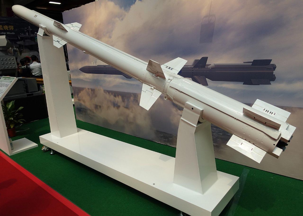 这是台军3大法宝导弹之一