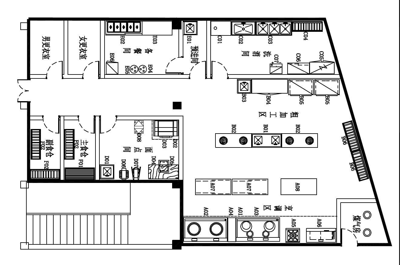 幼儿园装修设计秘籍|幼儿园|厨房|流线_新浪新闻
