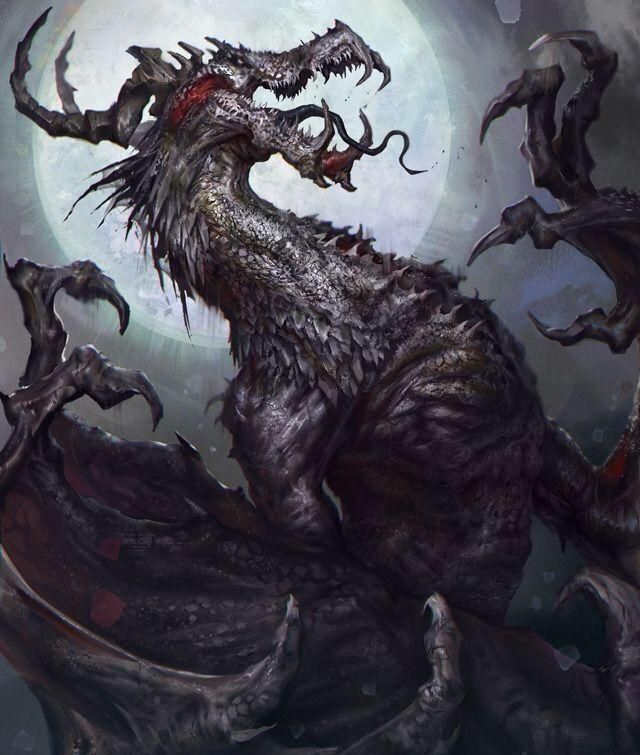 斗罗大陆:最巅峰的四大魂兽,称霸一方,四个帝天都不是其对手