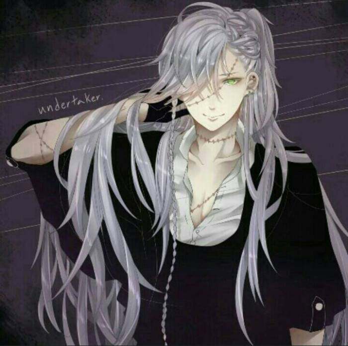 黑执事里帅到爆炸的葬仪屋,撩起刘海就是男神