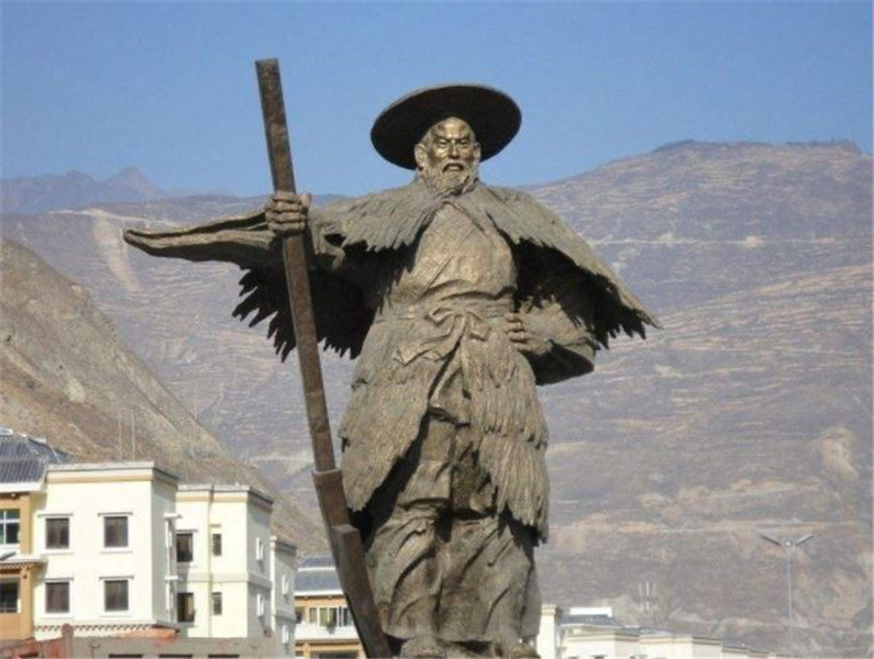 大禹仅用13年便治好黄河水患,难怪鲁迅会说:禹是一条虫