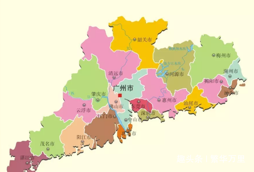 一个广东提督的权力很大到底能够下辖广东的多少驻军