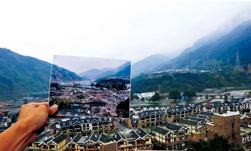 汶川地震十周年,重回旧地致敬所有志愿者
