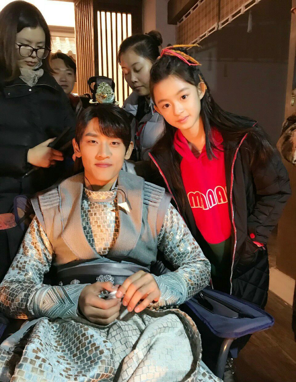 她就是《唐砖》中"小南",在剧中他是王天辰饰演"云烨"的妹妹,被辛月