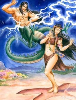 大家都知道女娲造人,那么谁造出了女娲呢?