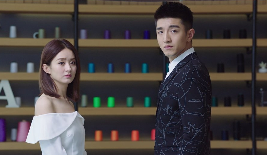 电视演员人气榜更新赵丽颖金瀚势头火热钟汉良获赞无数