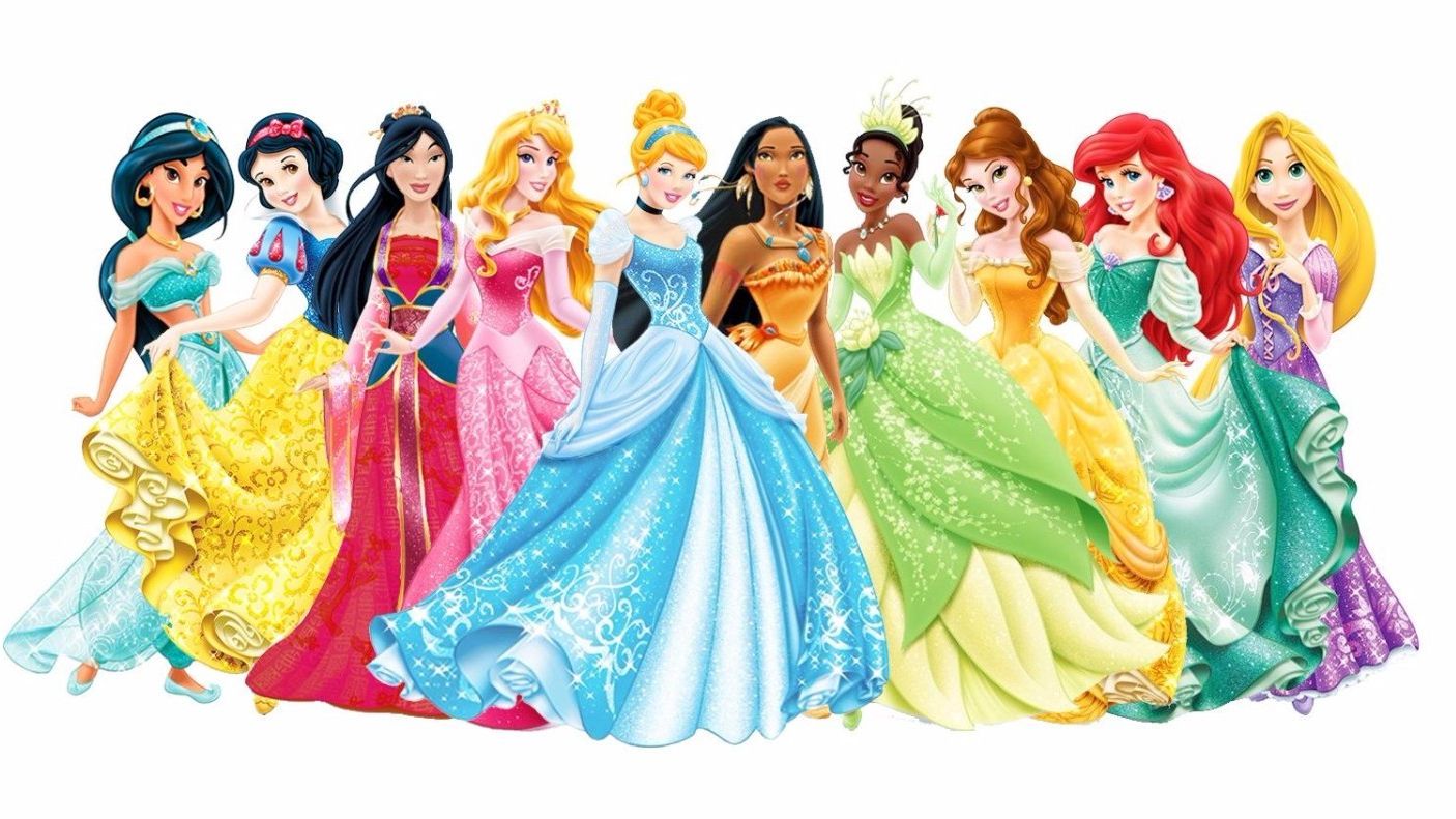 迪士尼公主的衣服为什么蓝色系偏多原来是因为这个