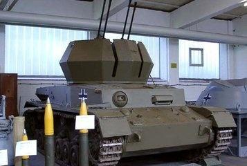 二战德国黑科技之"球形闪电"高炮,号称一切低空目标的克星|黑科技|自