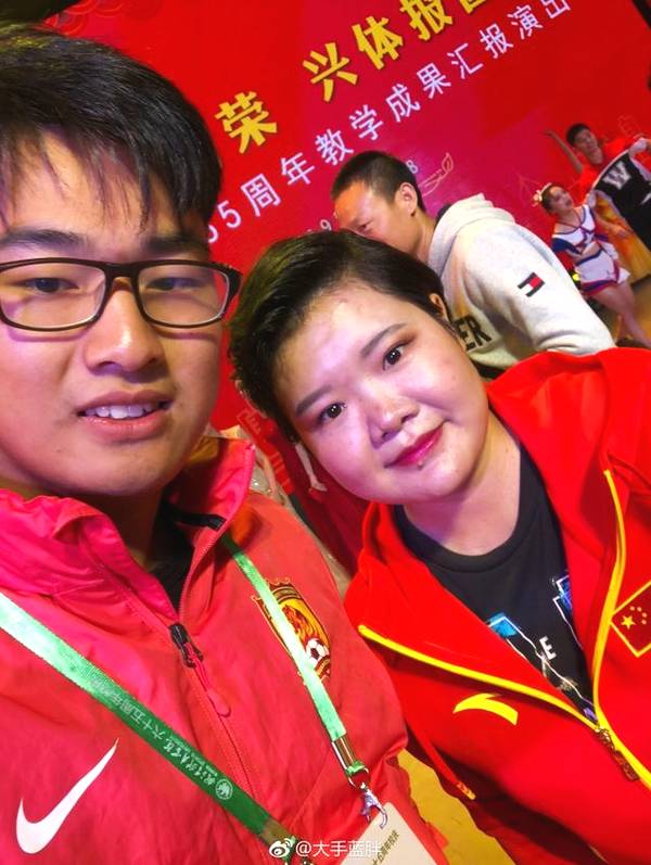 奥运冠军程菲10月新照:不注重打扮,30岁看着像少女,没谈过恋爱