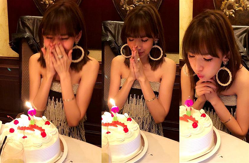 林志颖34岁娇妻陈若仪晒生日美照,一身抹胸短裙娇俏甜过林志玲